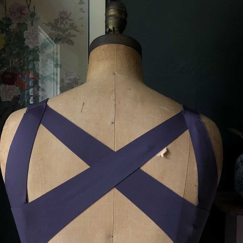 The tata tamer in purple! 32-34 DD lululemon